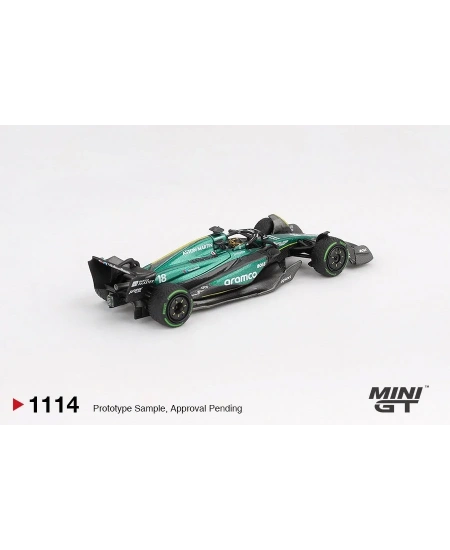 MINI GT 1/64 ASTON MARTIN AMR24 LANCE STROLL