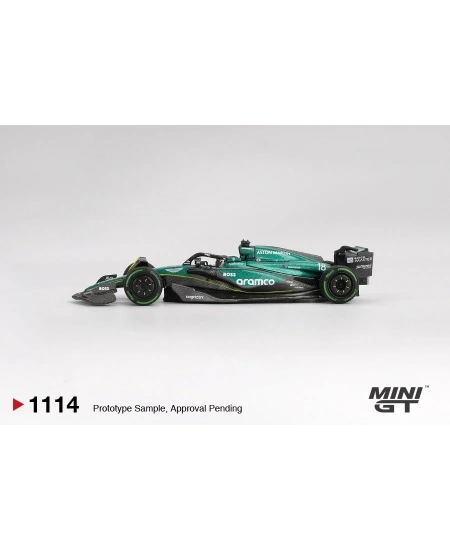 MINI GT 1/64 ASTON MARTIN AMR24 LANCE STROLL