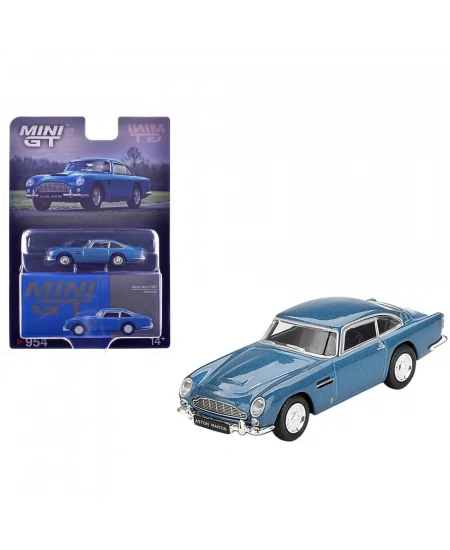 MİNİ GT 1/64 ASTON MARTİN DB5 SİERRA BLUE