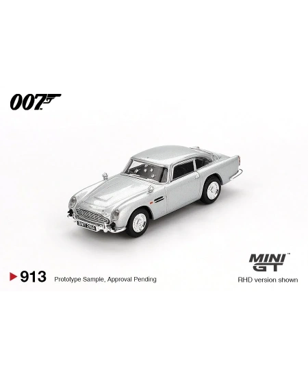 MİNİ GT 1/64 ASTON MARTİN DB5 “SKYFALL” / ENGLİSH