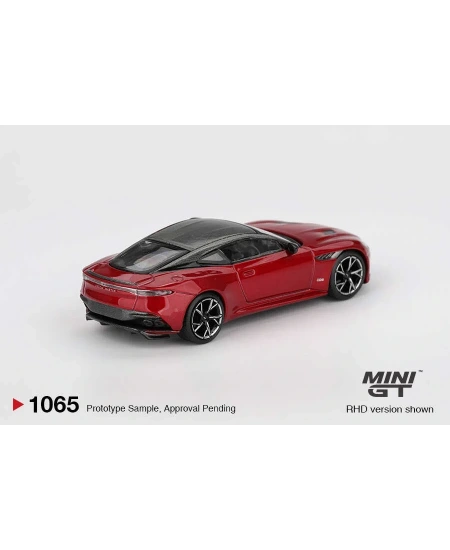 MİNİ GT 1/64 ASTON MARTİN DBS HYPER RED