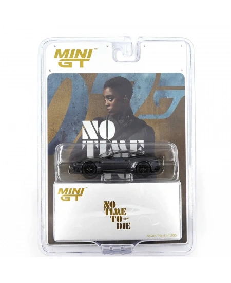 MİNİ GT 1/64 ASTON MARTİN DBS “NO TİME TO DİE”