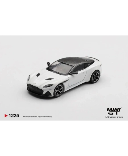 MİNİ GT 1/64 ASTON MARTİN DBS STRATUS WHİTE