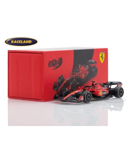 MİNİ GT 1/64 BBR: 1/64 FERRARİ SF-23 BAHRAİN GP 20
