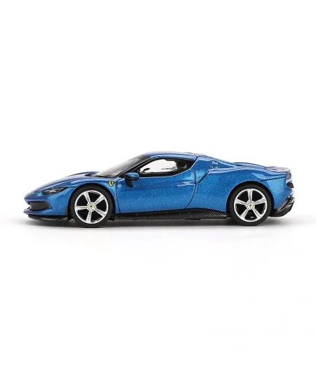 MINI GT 1/64 BBR FERRARI 296 GTB BLU CORSA