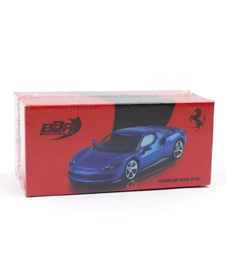MINI GT 1/64 BBR FERRARI 296 GTB BLU CORSA
