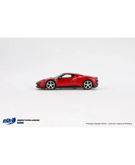 MINI GT 1/64 BBR FERRARI 296 GTB ROSSO IMOLA
