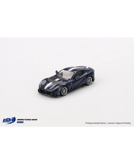 MINI GT 1/64 BBR FERRARI 812 COMPETIZIONE BLU