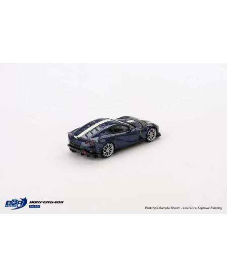 MINI GT 1/64 BBR FERRARI 812 COMPETIZIONE BLU