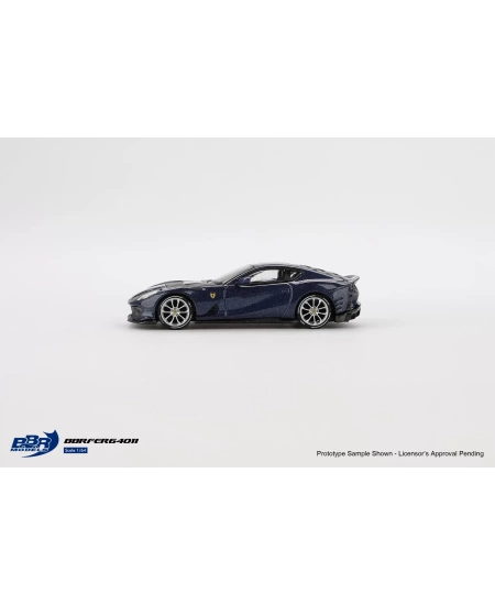 MINI GT 1/64 BBR FERRARI 812 COMPETIZIONE BLU