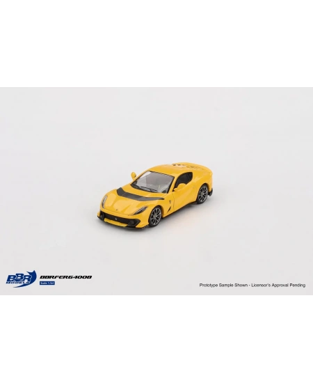 MINI GT 1/64 BBR FERRARİ 812 COMPETİZİONE GİALLO