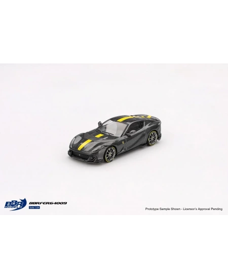 MINI GT 1/64 BBR FERRARİ 812 COMPETİZİONE GRİGİO