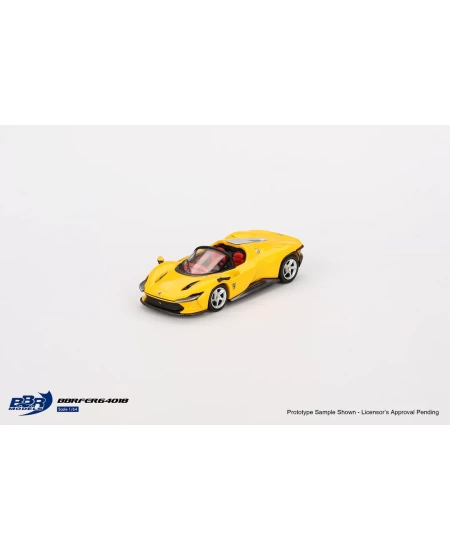 MINI GT 1/64 BBR FERRARI DAYTONA SP3 GIALLO MODENA