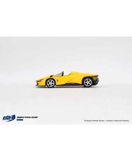 MINI GT 1/64 BBR FERRARI DAYTONA SP3 GIALLO MODENA
