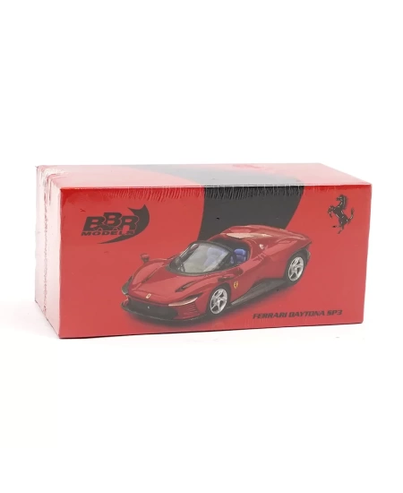 MINI GT 1/64 BBR FERRARI DAYTONA SP3 ROSSO IMOLA