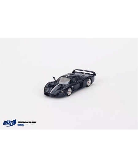 MINI GT 1/64 BBR MASERATI MC12 STRADALE BLUE METAL
