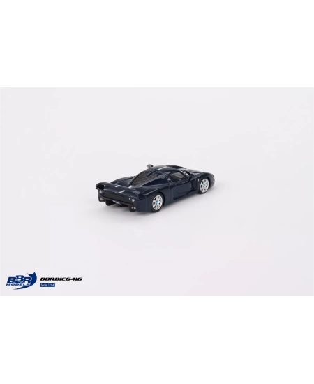 MINI GT 1/64 BBR MASERATI MC12 STRADALE BLUE METAL