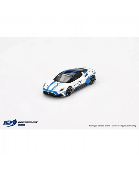MINI GT 1/64 BBR MASERATI MC20 #2 MASERATI PERFORM