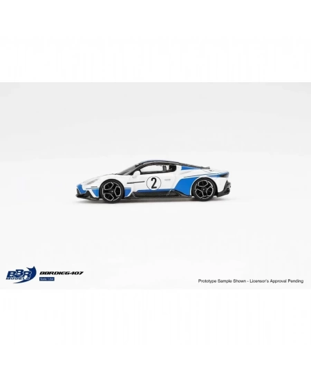 MINI GT 1/64 BBR MASERATI MC20 #2 MASERATI PERFORM