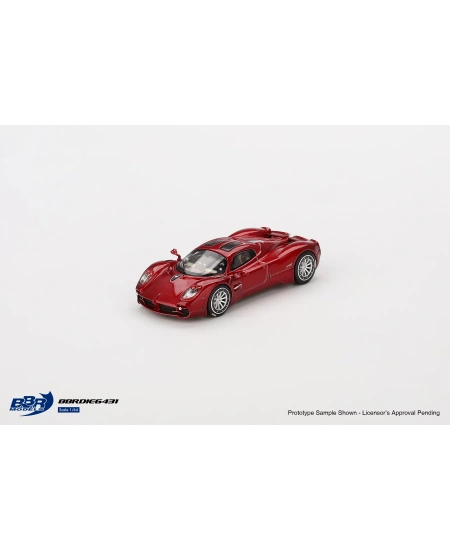 MINI GT 1/64 BBR PAGANI UTOPIA DUBAI RED