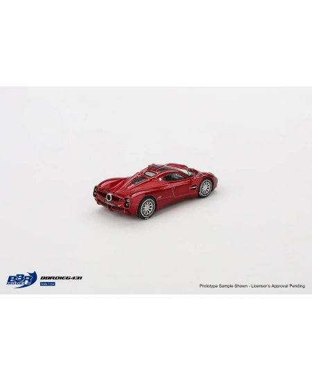 MINI GT 1/64 BBR PAGANI UTOPIA DUBAI RED