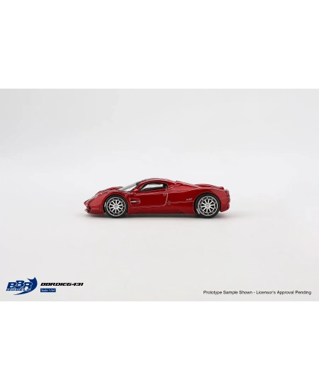MINI GT 1/64 BBR PAGANI UTOPIA DUBAI RED