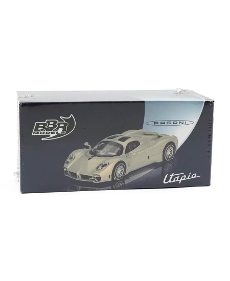 MINI GT 1/64 BBR PAGANI UTOPIA PRESENTATION GRIGIO