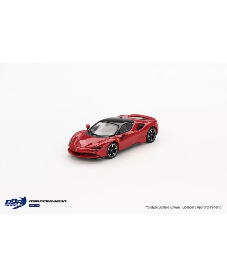 MİNİ GT 1/64 BBR1 /64 FERRARİ SF90 ROSSO CORSA