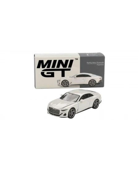 MİNİ GT 1/64 BENTLEY BATUR BONNEVİLLE PEARL