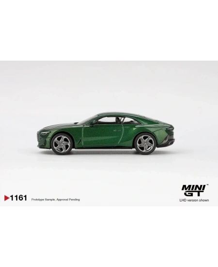 MİNİ GT 1/64 BENTLEY BATUR SCARAB GREEN