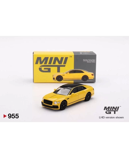 MİNİ GT 1/64 BENTLEY FLYİNG SPUR MONACO YELLOW