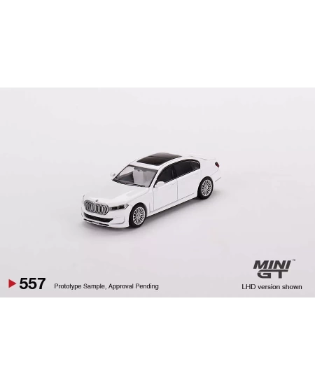 MINI GT 1/64 BMW ALPINA B7 XDRIVE ALPINA WHITE