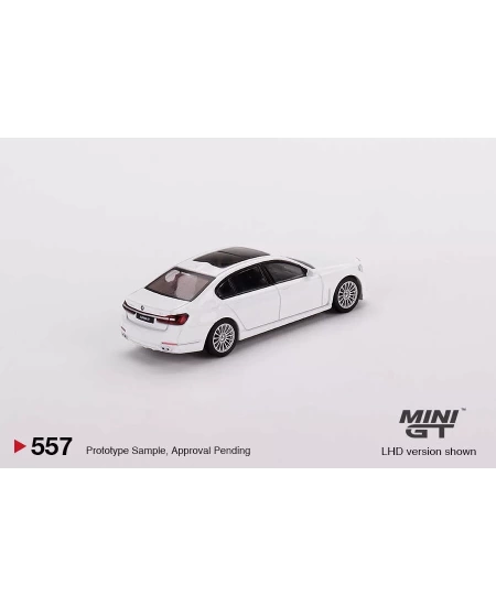 MINI GT 1/64 BMW ALPINA B7 XDRIVE ALPINA WHITE