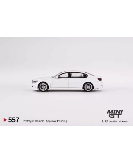 MINI GT 1/64 BMW ALPINA B7 XDRIVE ALPINA WHITE