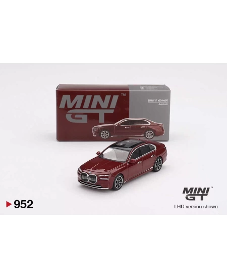 MINI GT 1/64 BMW I7 XDRIVE60 AVENTURIN
