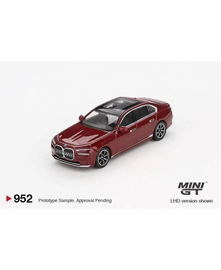 MINI GT 1/64 BMW I7 XDRIVE60 AVENTURIN
