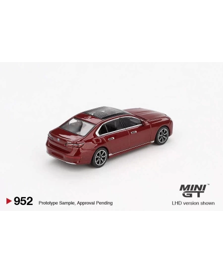 MINI GT 1/64 BMW I7 XDRIVE60 AVENTURIN