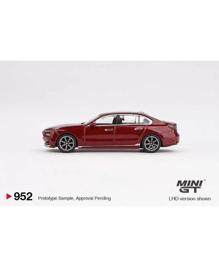 MINI GT 1/64 BMW I7 XDRIVE60 AVENTURIN