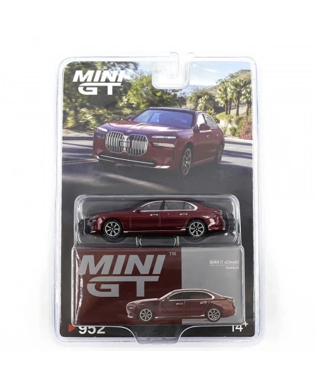 MİNİ GT 1/64 BMW İ7 XDRİVE60 AVENTURİN - BLİSTER