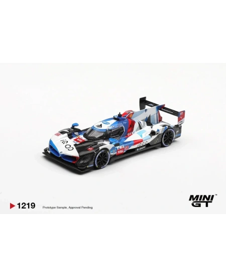 MİNİ GT 1/64 BMW M HYBRİD V8 HYPERCAR #15 BMW