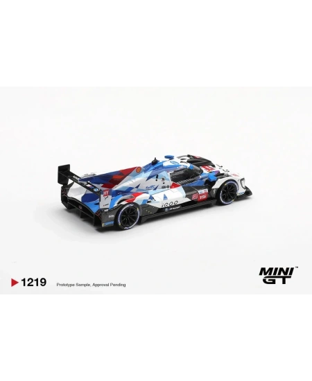 MİNİ GT 1/64 BMW M HYBRİD V8 HYPERCAR #15 BMW