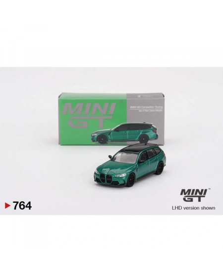 MİNİ GT 1/64 BMW M3 COMPETİTİON TOURİNG ISLE OF MAN