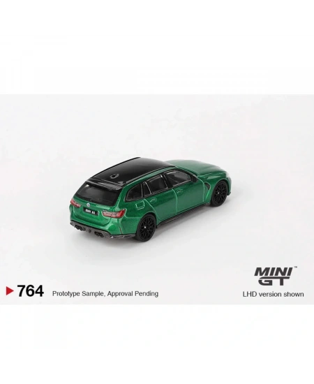 MİNİ GT 1/64 BMW M3 COMPETİTİON TOURİNG ISLE OF MAN