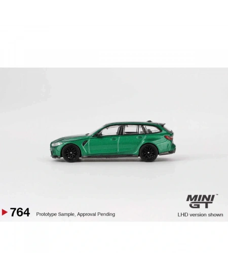 MİNİ GT 1/64 BMW M3 COMPETİTİON TOURİNG ISLE OF MAN