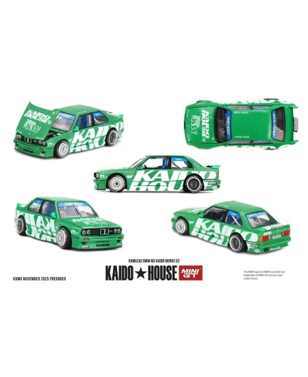 MİNİ GT 1/64 BMW M3 KAİDO WORKS V2