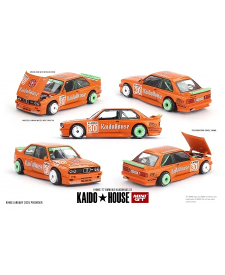 MİNİ GT 1/64 BMW M3 KAİDOHAUSE V1