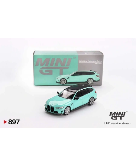 MINI GT 1/64 BMW M3 M PERFORMANCE TOURİNG