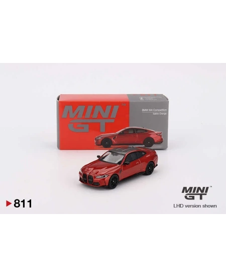 MINI GT 1/64 BMW M4 COMPETİTİ ONSAKHİR ORANGE