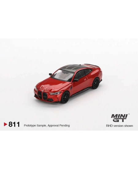 MINI GT 1/64 BMW M4 COMPETİTİ ONSAKHİR ORANGE