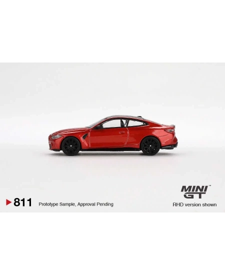 MINI GT 1/64 BMW M4 COMPETİTİ ONSAKHİR ORANGE